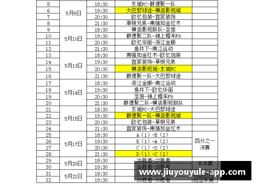 NBA赛程发布：精彩赛事时刻汇总与赛季关键节点预览